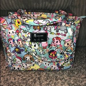 Tokidoki X Ju-Ju-Be Iconic Unikiki 2.0 Diaper Bag